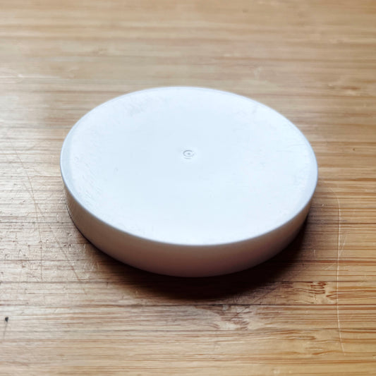 Couvercles lisses avec liner