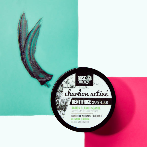Dentifrice au charbon sans fluor - avec 25 % de Xylitol image 0