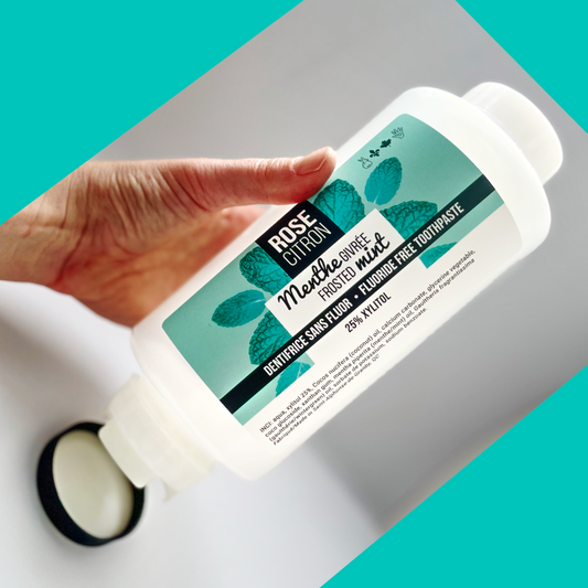 Déodorant naturel en crème à bille