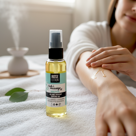 Eucalyptus massage oil