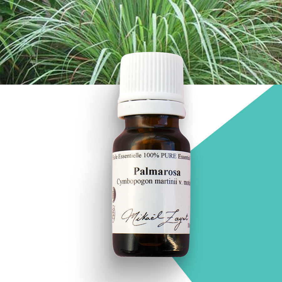 Huile essentielle de PALMAROSA biologique 11ml