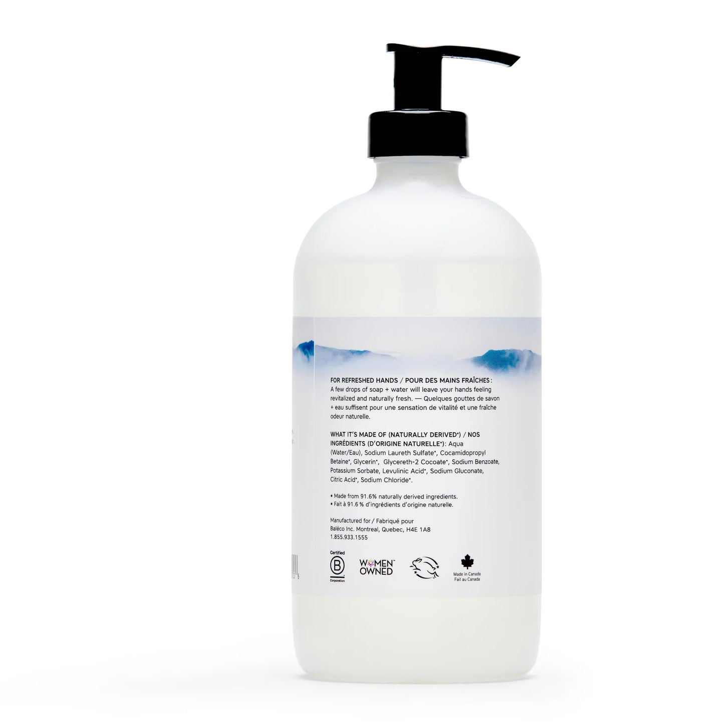 The Unscented Company Hand Soap