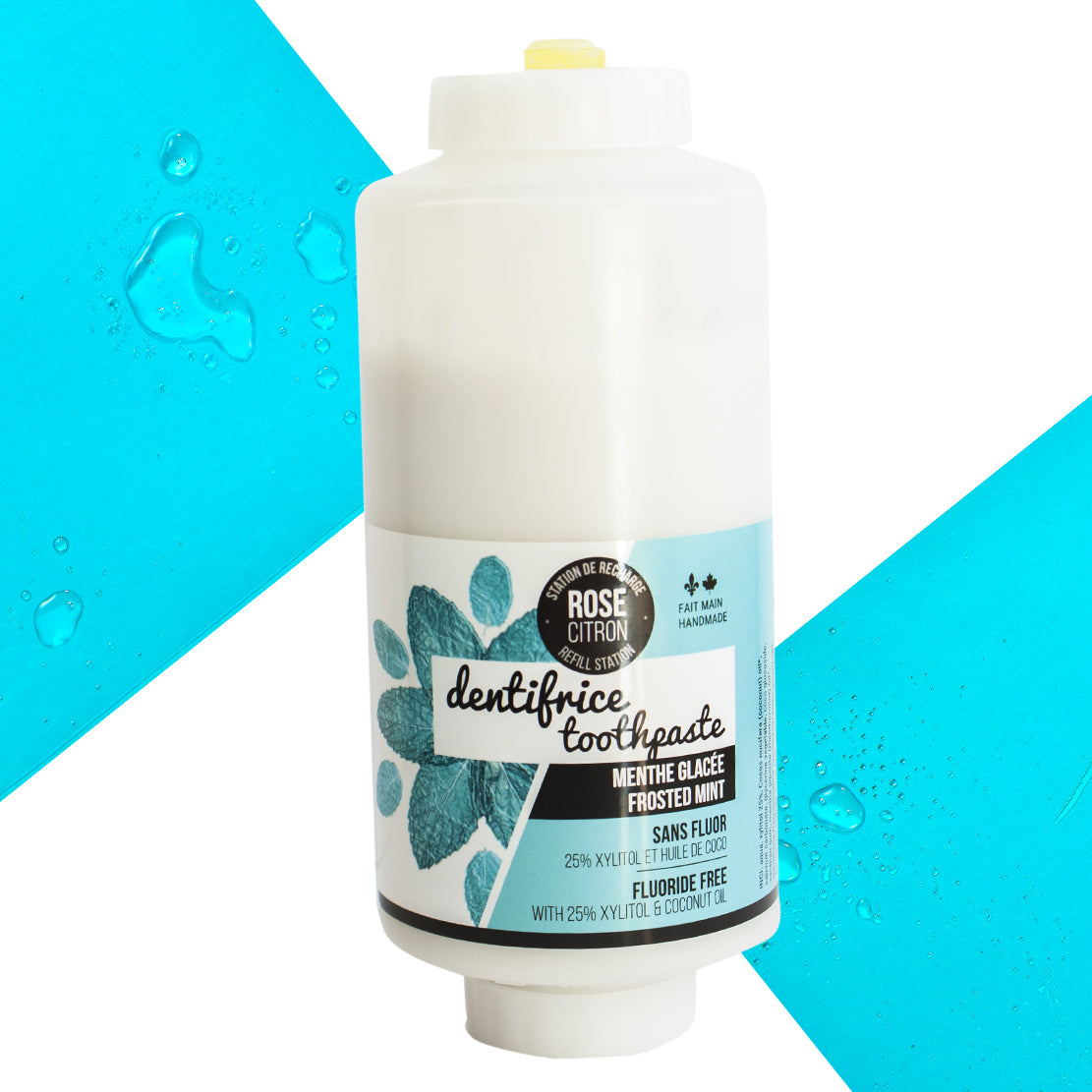 Dentifrice sans fluor - avec 25 % de Xylitol image 4