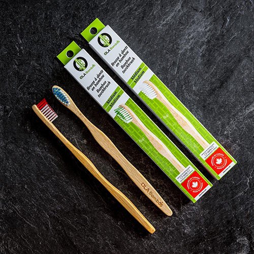 Brosses à dents (Ola Bamboo) - ROSECITRON
