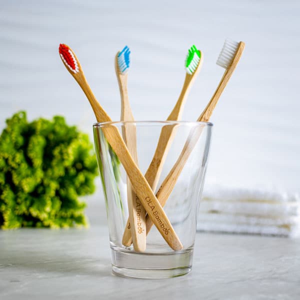 Brosses à dents (Ola Bamboo) - ROSECITRON