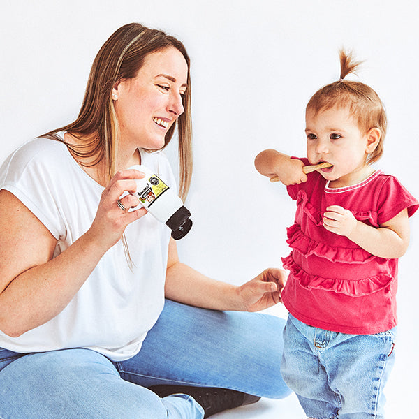 Dentifrice sans fluor - avec 25 % de Xylitol image 1