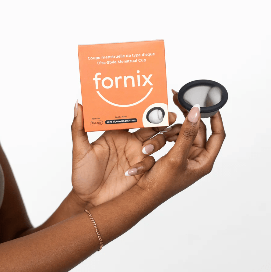 Coupe menstruelle réutilisable de type disque - ROSECITRON