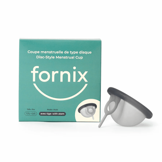 Coupe menstruelle réutilisable de type disque - ROSECITRON