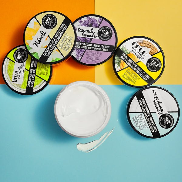 Crème hydratante mains et corps - ROSECITRON