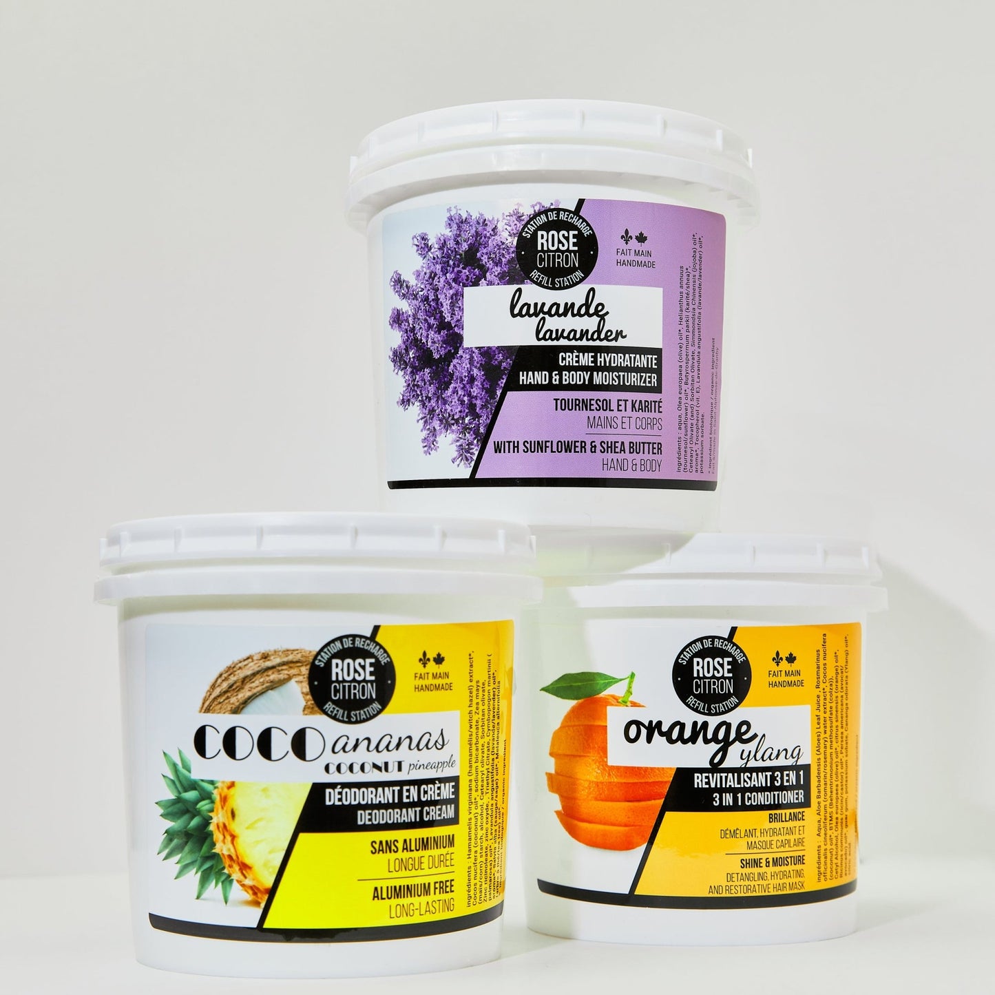 Dentifrice sans fluor - avec 25 % de Xylitol - ROSECITRON