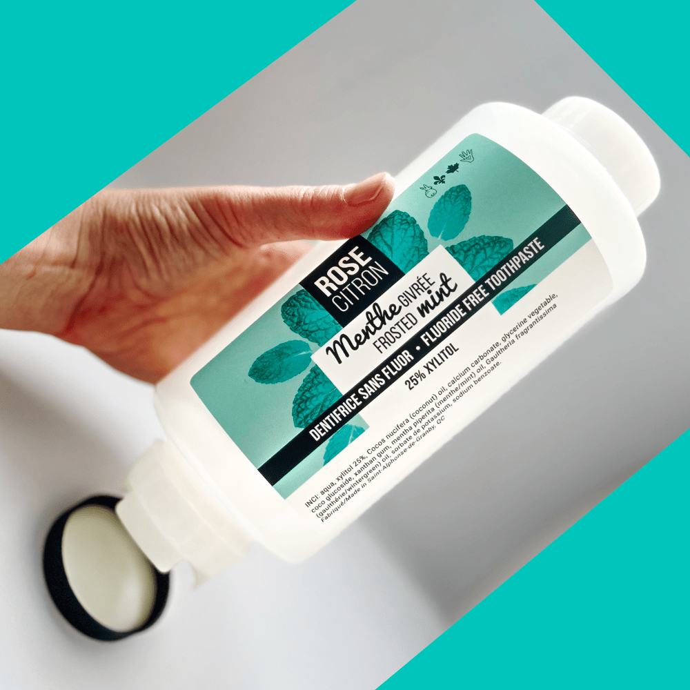 Déodorant en crème à bille - ROSECITRON