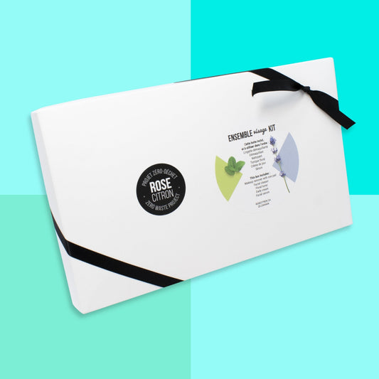 Ensemble complet pour le visage - ROSECITRON