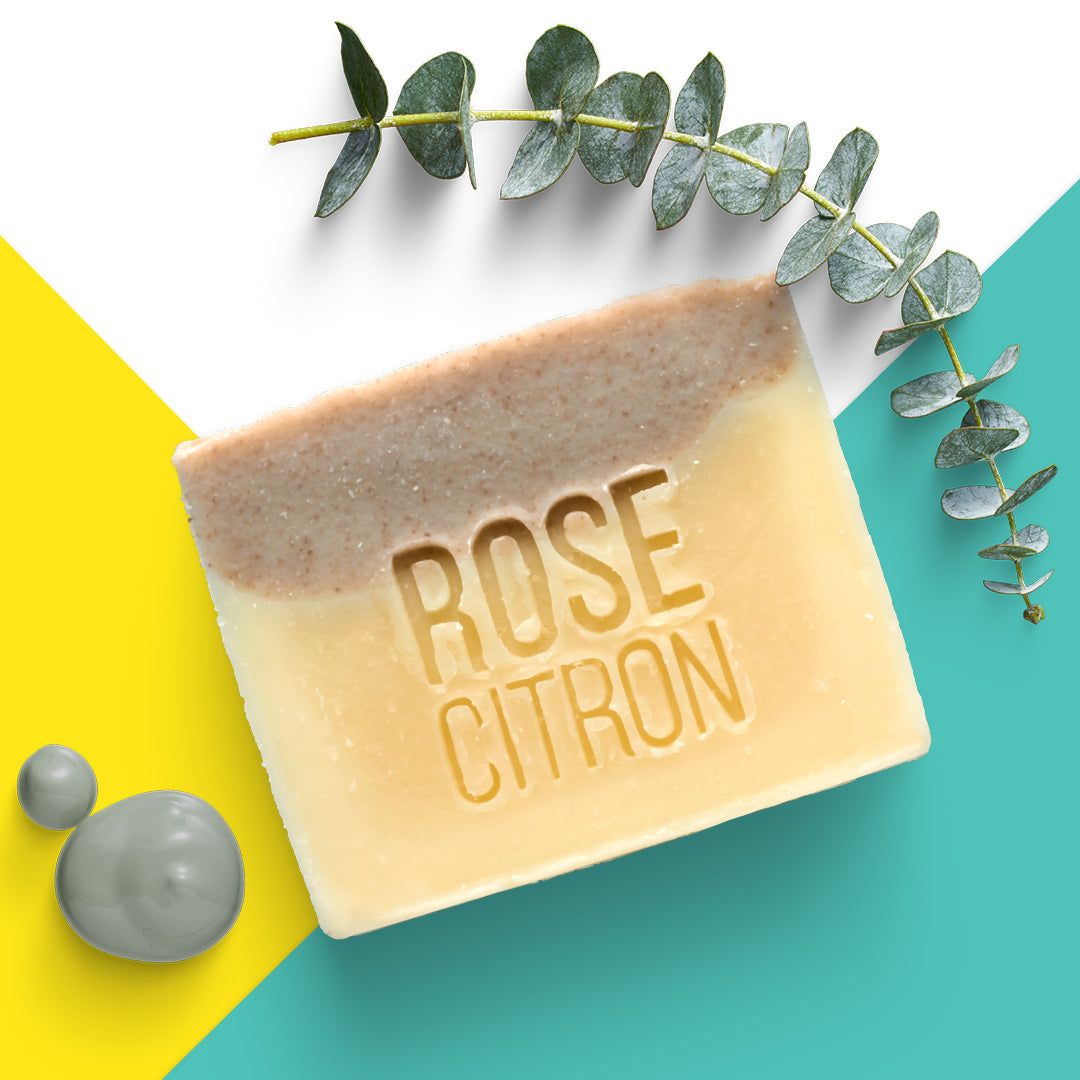 Savon hydratant pour le corps - Eucalyptus et boue de la mer morte image 1