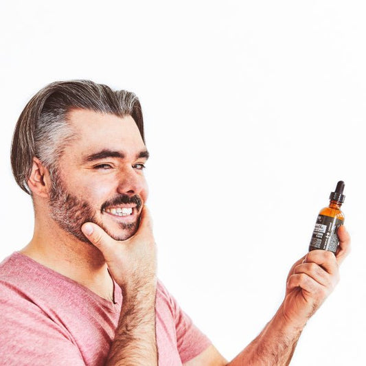 Huile pour la barbe et le visage - DE RETOUR ! - ROSECITRON