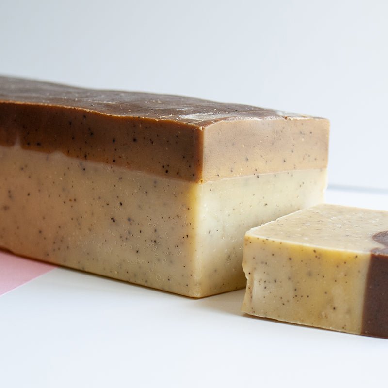 Savon hydratant pour le corps - Eucalyptus et boue de la mer morte - ROSECITRON