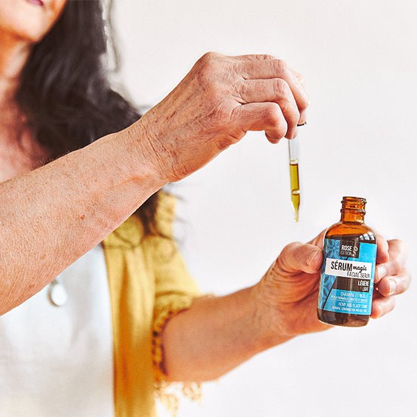 Sérum contour des yeux et visage Anti - âge - ROSECITRON