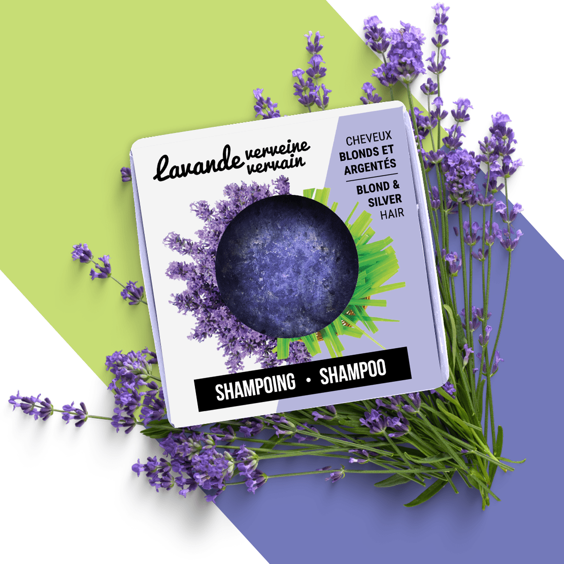 Shampoing en barre - ROSECITRON