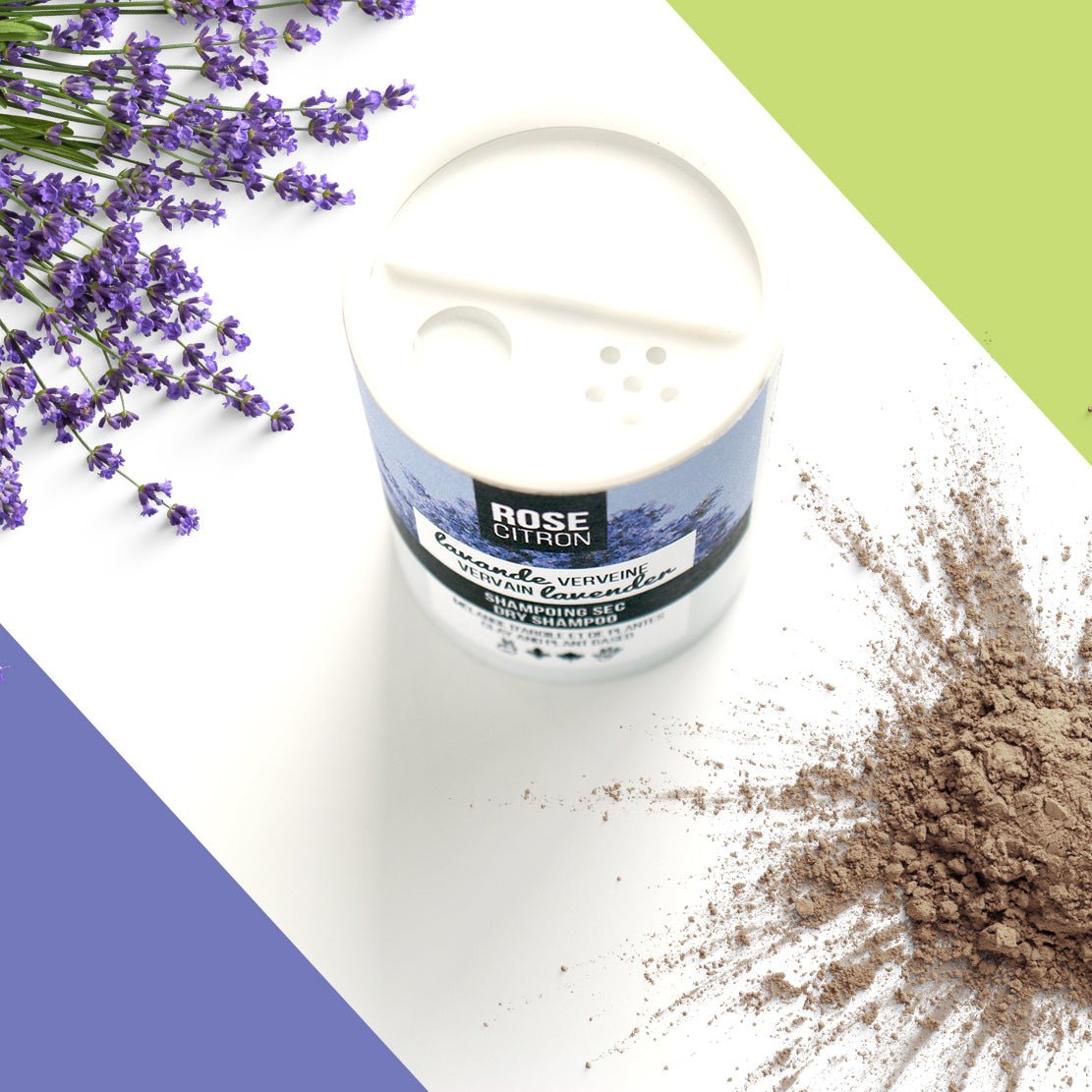 Shampoing Sec aux argiles - ROSECITRON