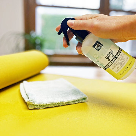 YOGI : Nettoyant à tapis de yoga - ROSECITRON