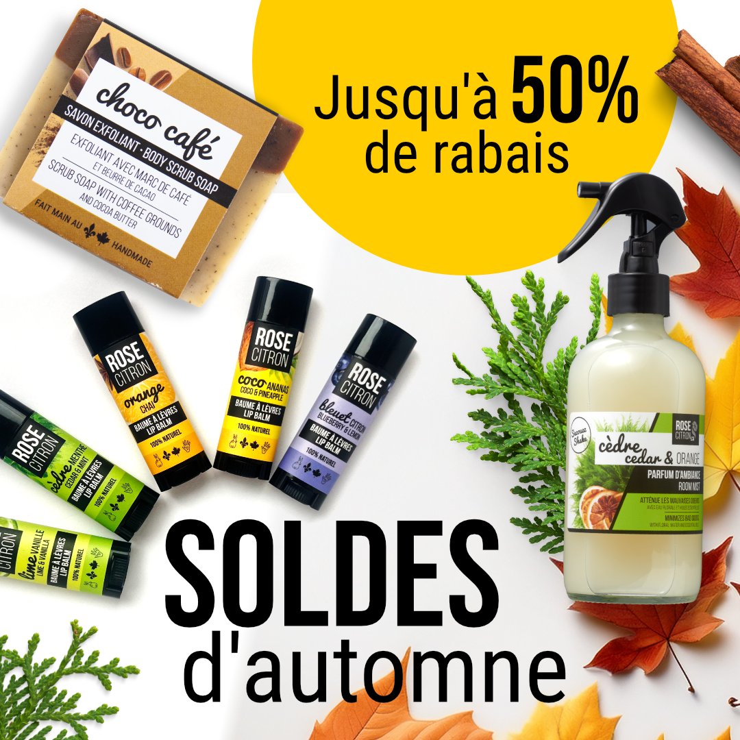 SOLDES DE L'AUTOMNE