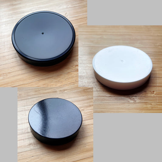 Couvercles lisses avec liner