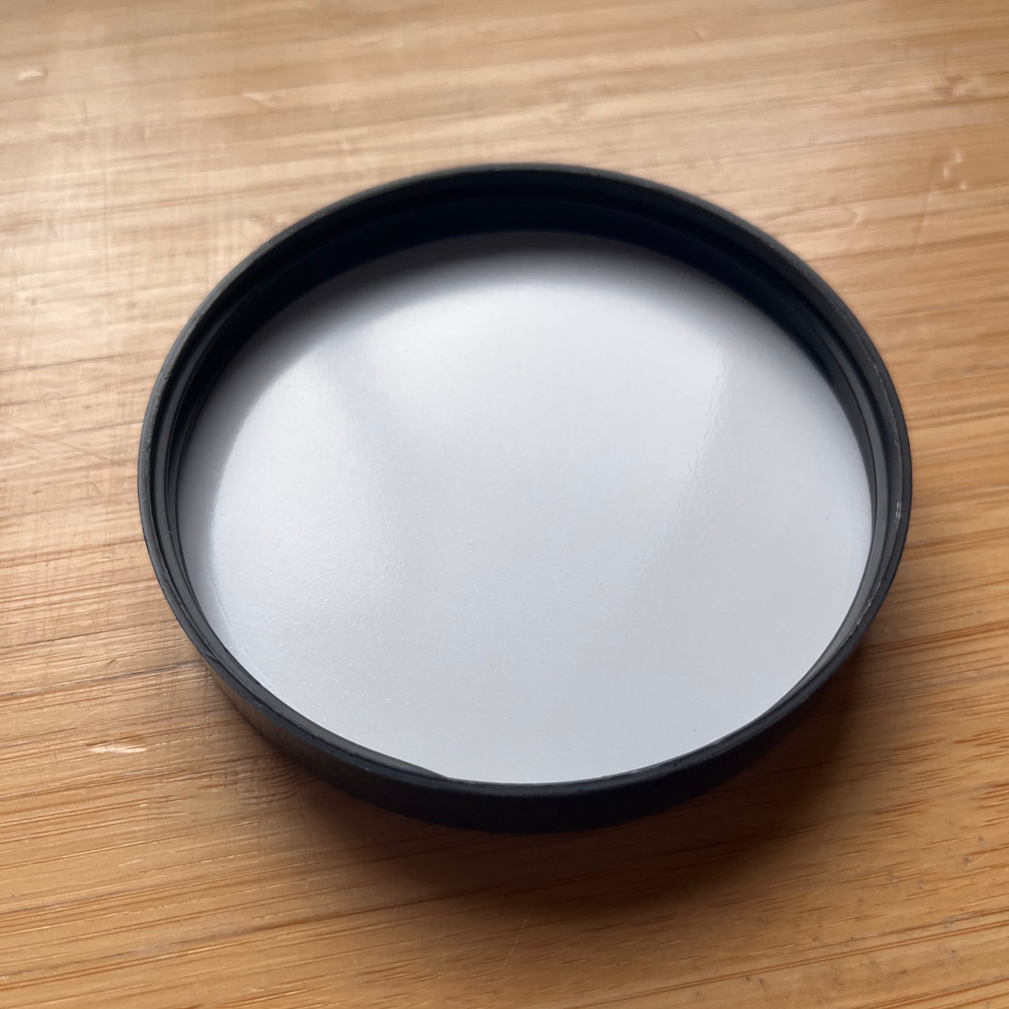 Couvercles lisses avec liner