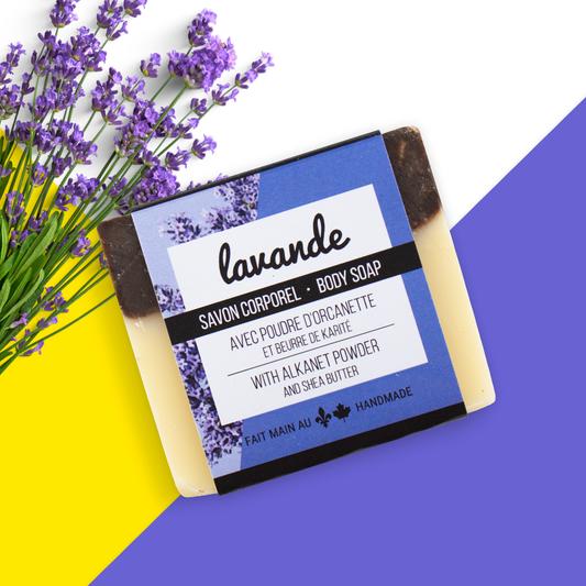 Savon hydratant pour le corps - Lavande & Verveine image 0