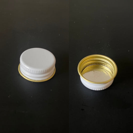 Aluminum cap 24/400