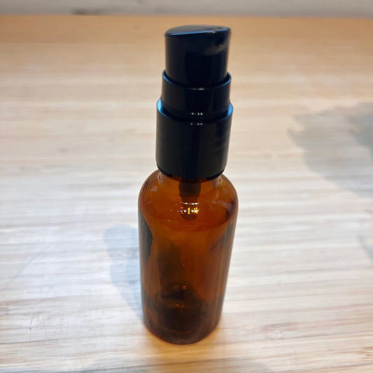 Black pumps 18/400 for amber bottle