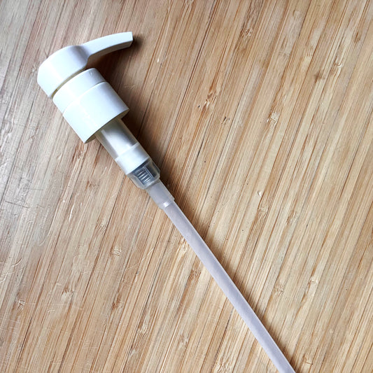 White pump 28/410