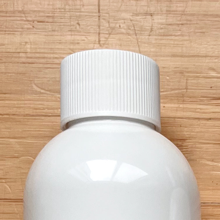 Bouteille Cosmo plastique PET blanc 8oz - 24/410