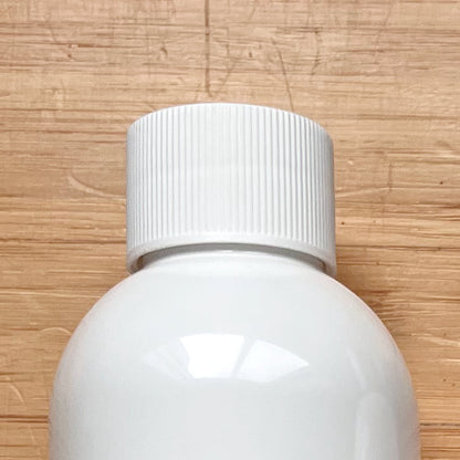 Bouteille Cosmo plastique PET blanc 8oz - 24/410