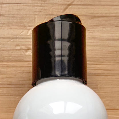 Bouteille Cosmo plastique PET blanc 8oz - 24/410