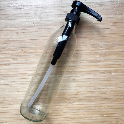 Bouteille Cosmo vitre 8oz - 28/400