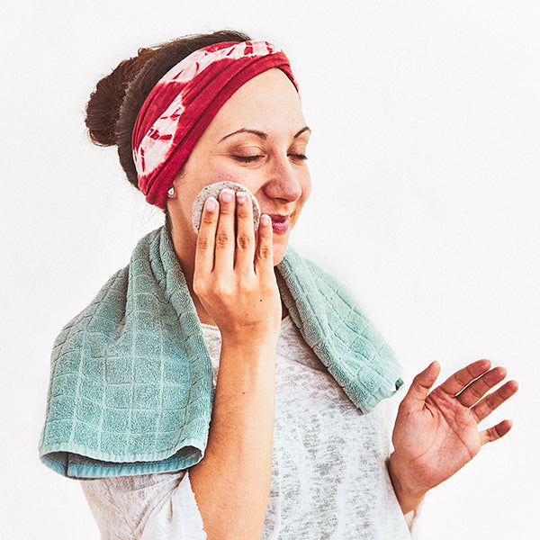Nettoyant pour le visage en barre (Concombre et menthe) image 1