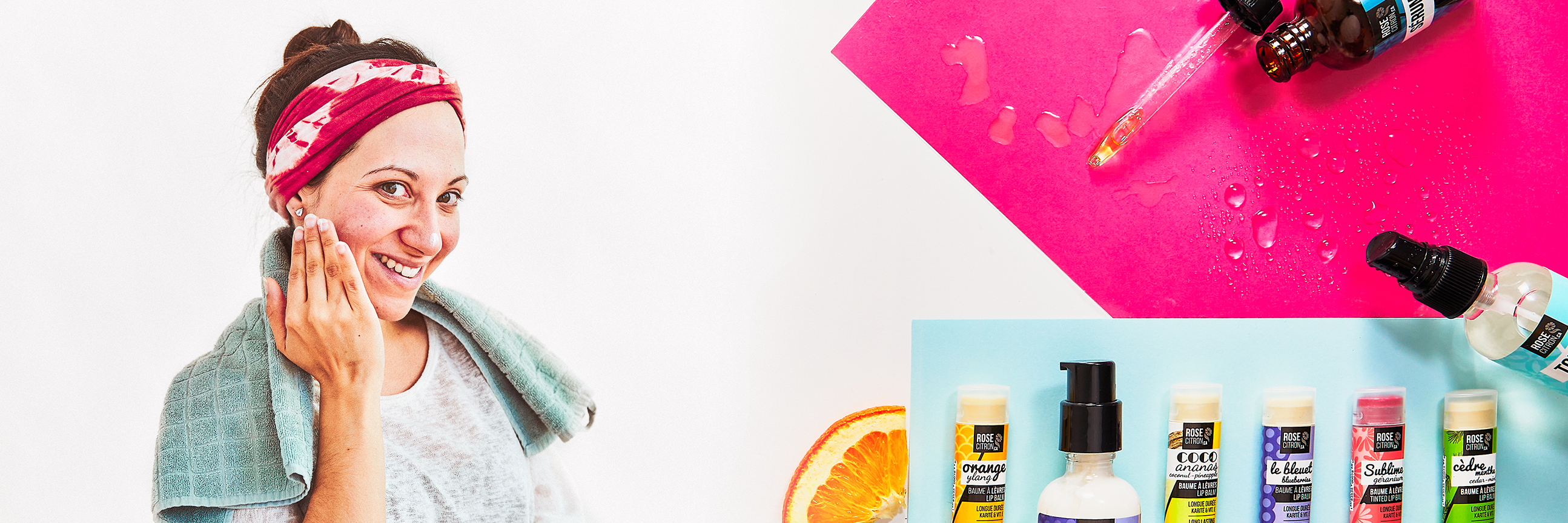 Bandeau_Produits_de_soins_naturels_ROSECITRON visage