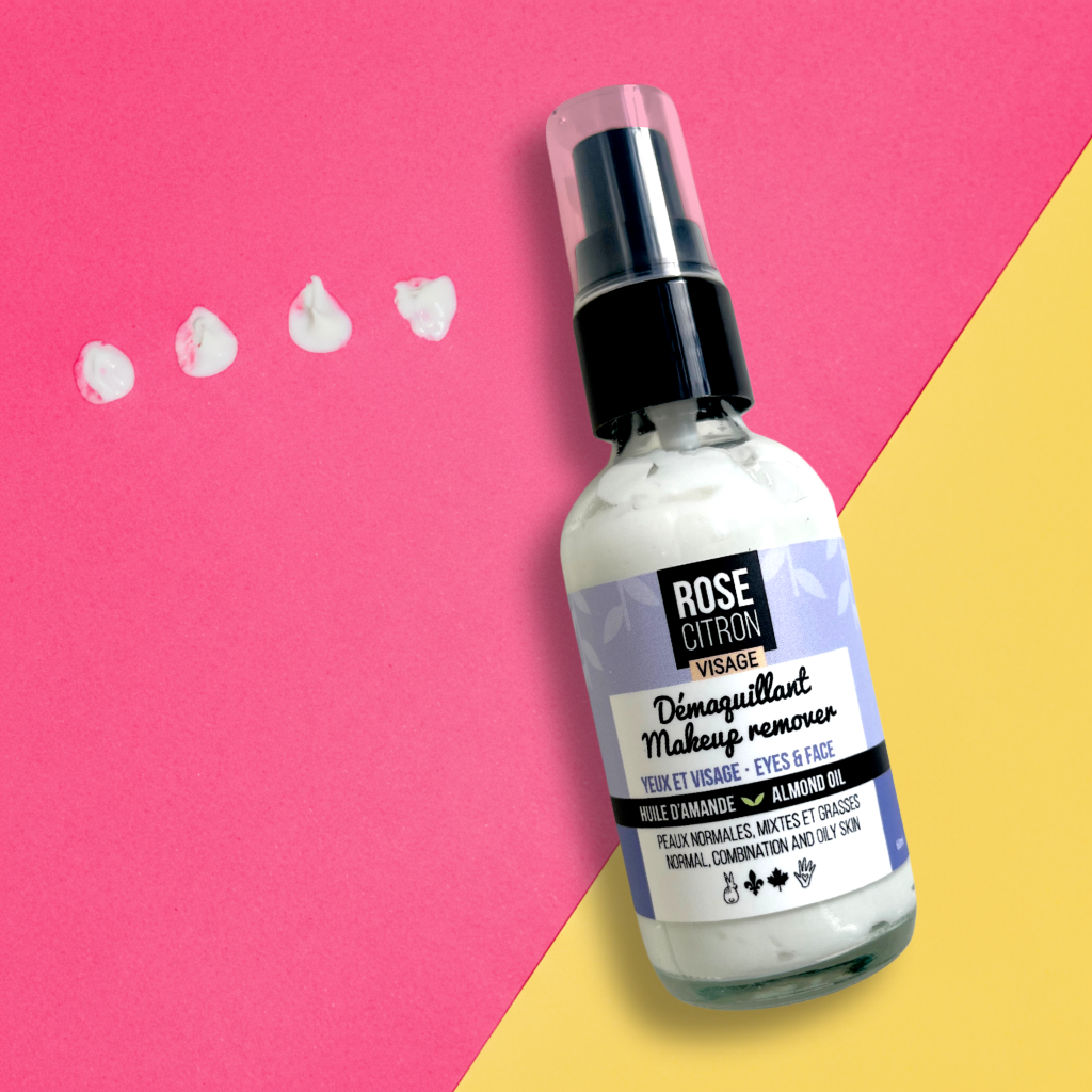 Démaquillant en crème pour les yeux et le visage à la centauréeDémaquillant en crème pour les yeux et le visage à la centaurée