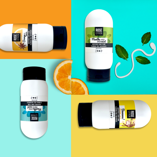 Dentifrice sans fluor - avec 25 % de Xylitol
