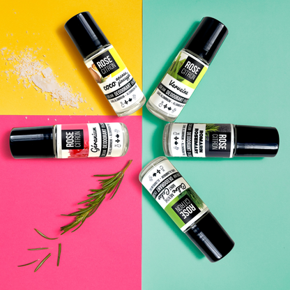 Déodorant naturel en crème à bille