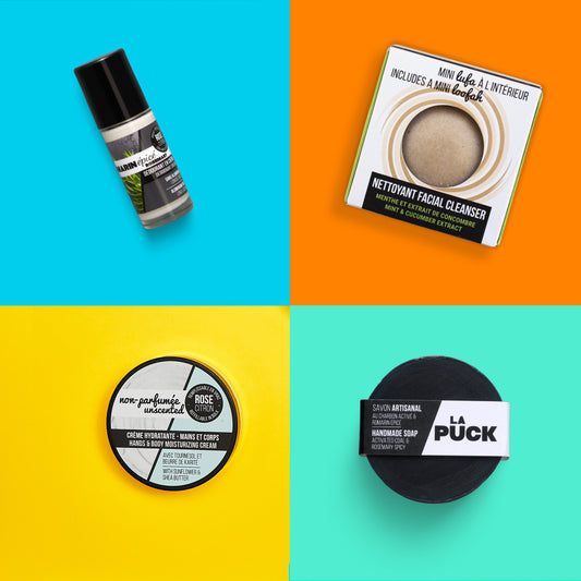 Ensemble de produits de soins pour lui