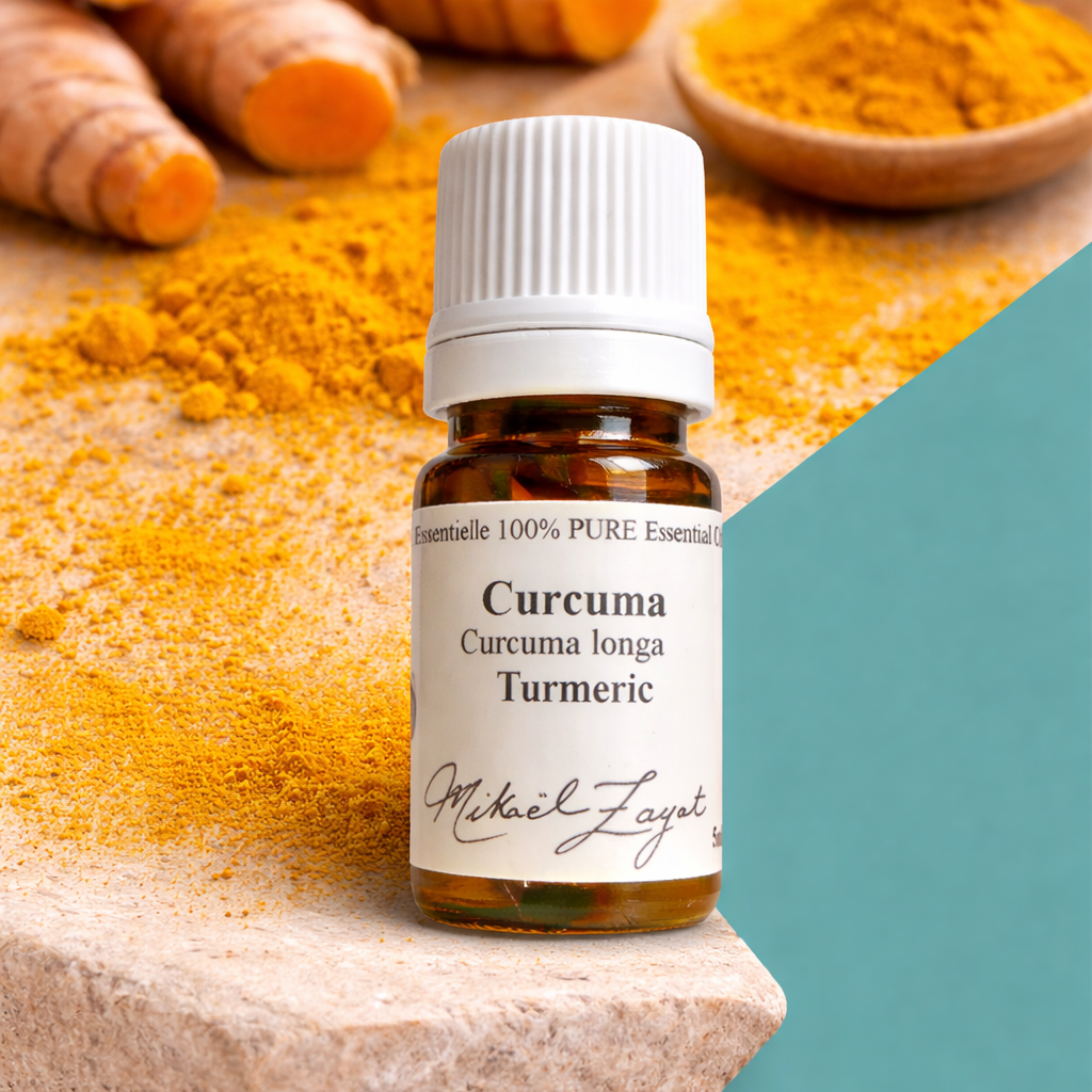 Organic TURMERIC essential oil 5ml