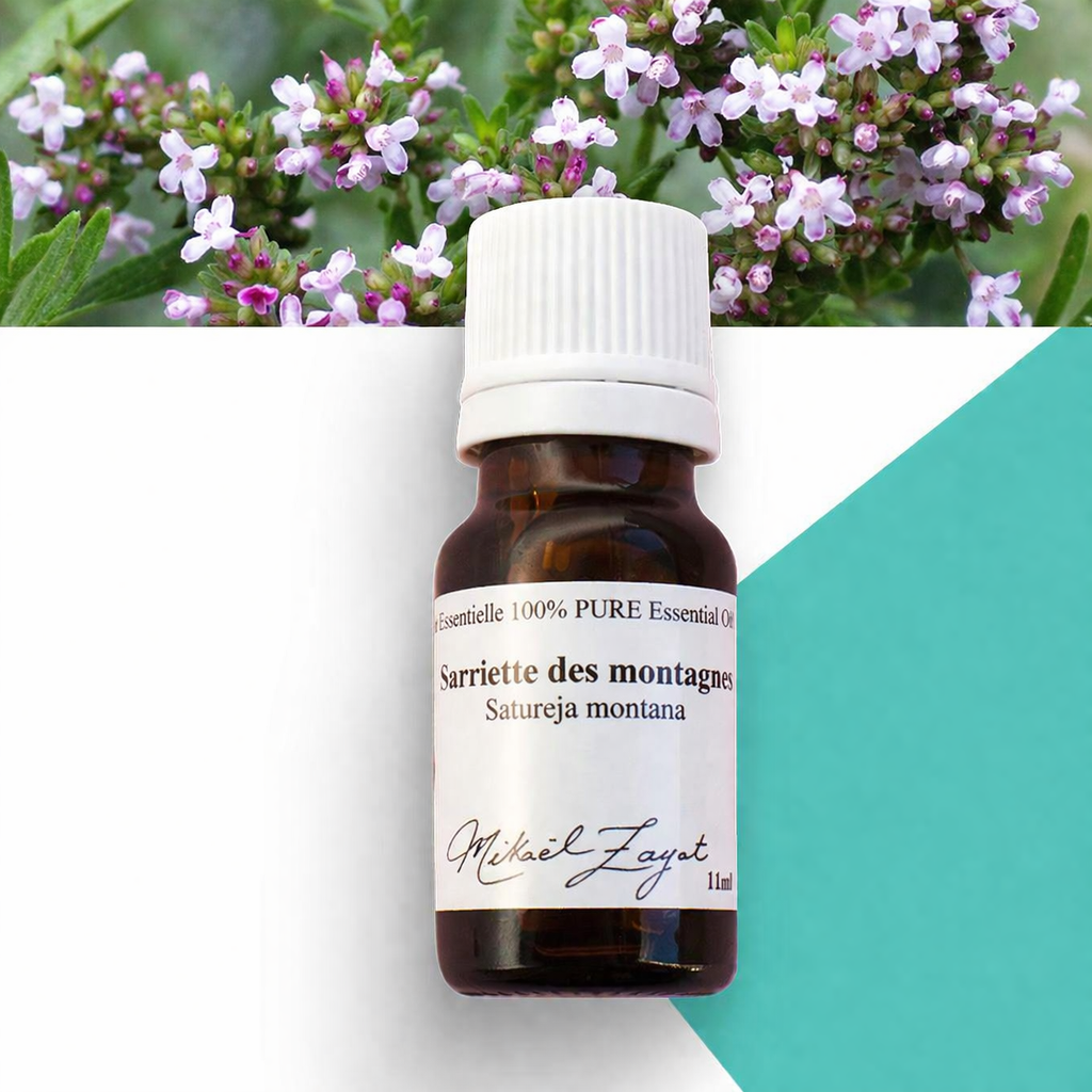 Organic Mountain Savory Essential Oil 11ml