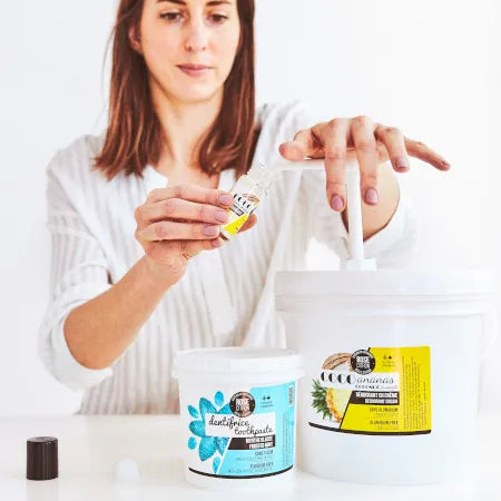 ROSECITRON produits de soins naturels remplissage en vrac