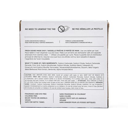 Pastilles pour lave-vaisselle