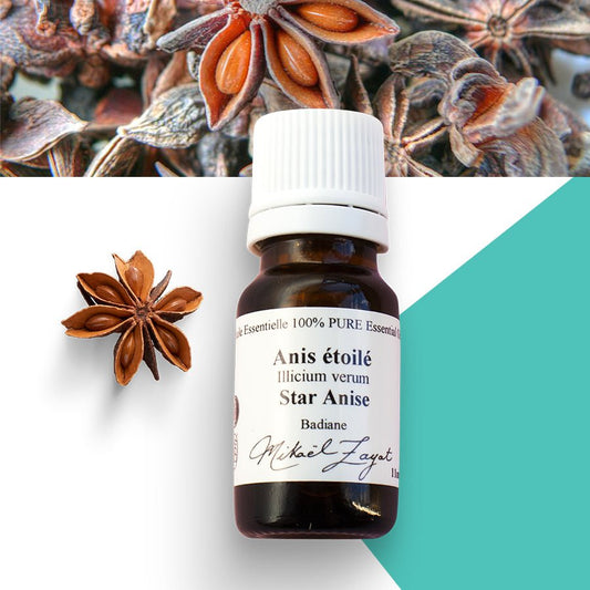 Anis étoilé biologique - ROSECITRON