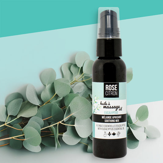 Huile à massage à l'eucalyptus image 0