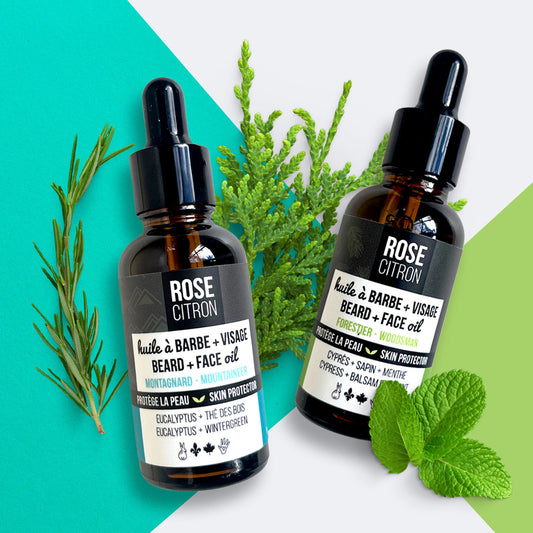 Huile pour la barbe et le visage - DE RETOUR !