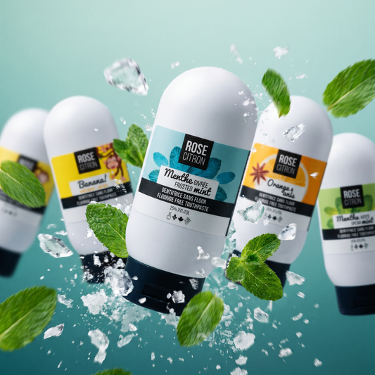 Dentifrice sans fluor - avec 25 % de Xylitol