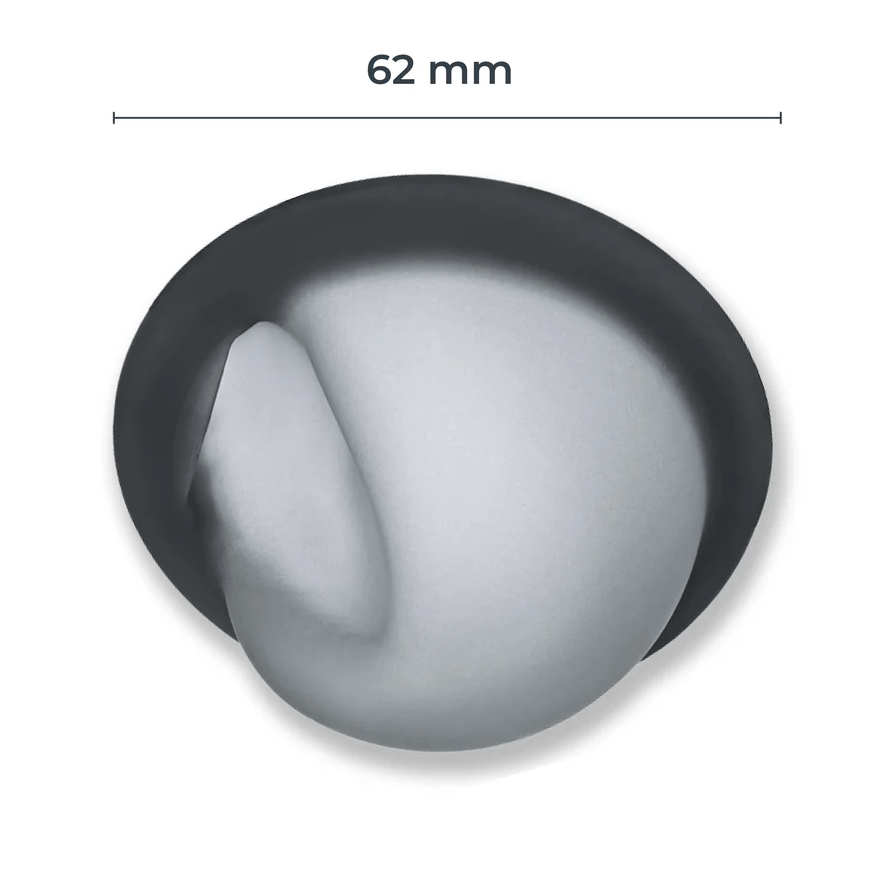 Coupe menstruelle réutilisable de type disque - ROSECITRON