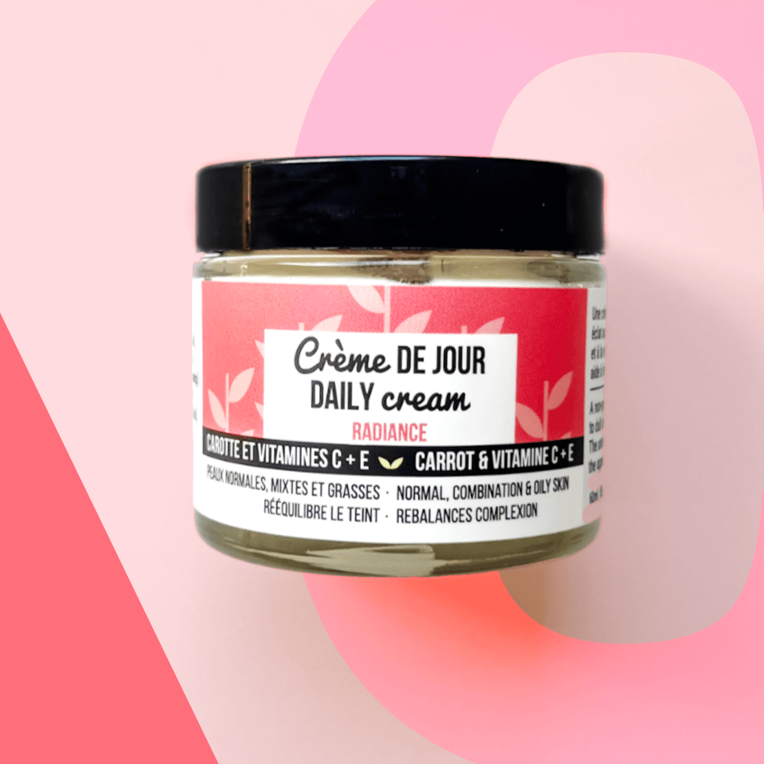 Crème de jour anti - âge avec Vitamine C et E - ROSECITRON